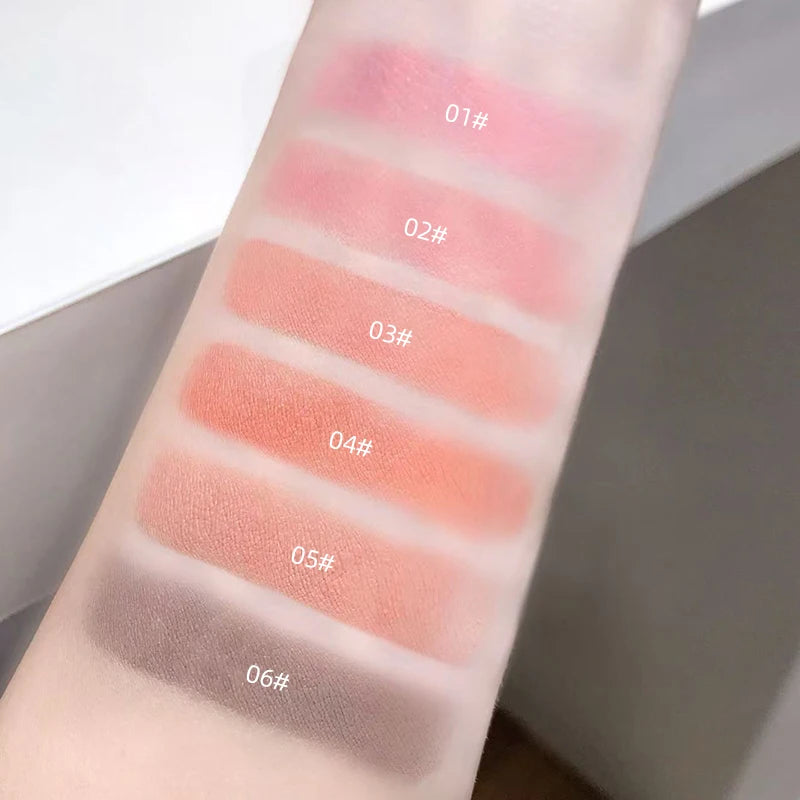 Gege Bear Strawberry Cupid Pink Pop Set – Samt-Matte Lippencreme, Puder & Flüssiges Rouge