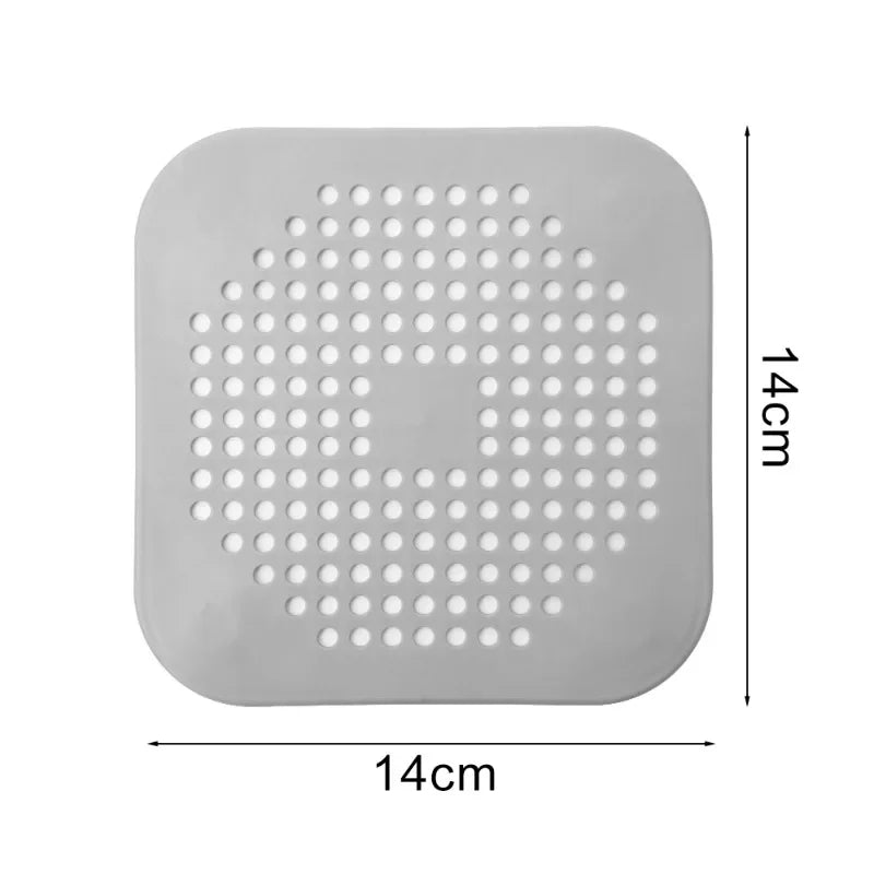 Stecker Stopper Küche Kanalisation Silikon Badezimmer Boden Badewanne WaterFilter Wohnaccessoires Duschablauf Haarfänger Waschbecken Sieb