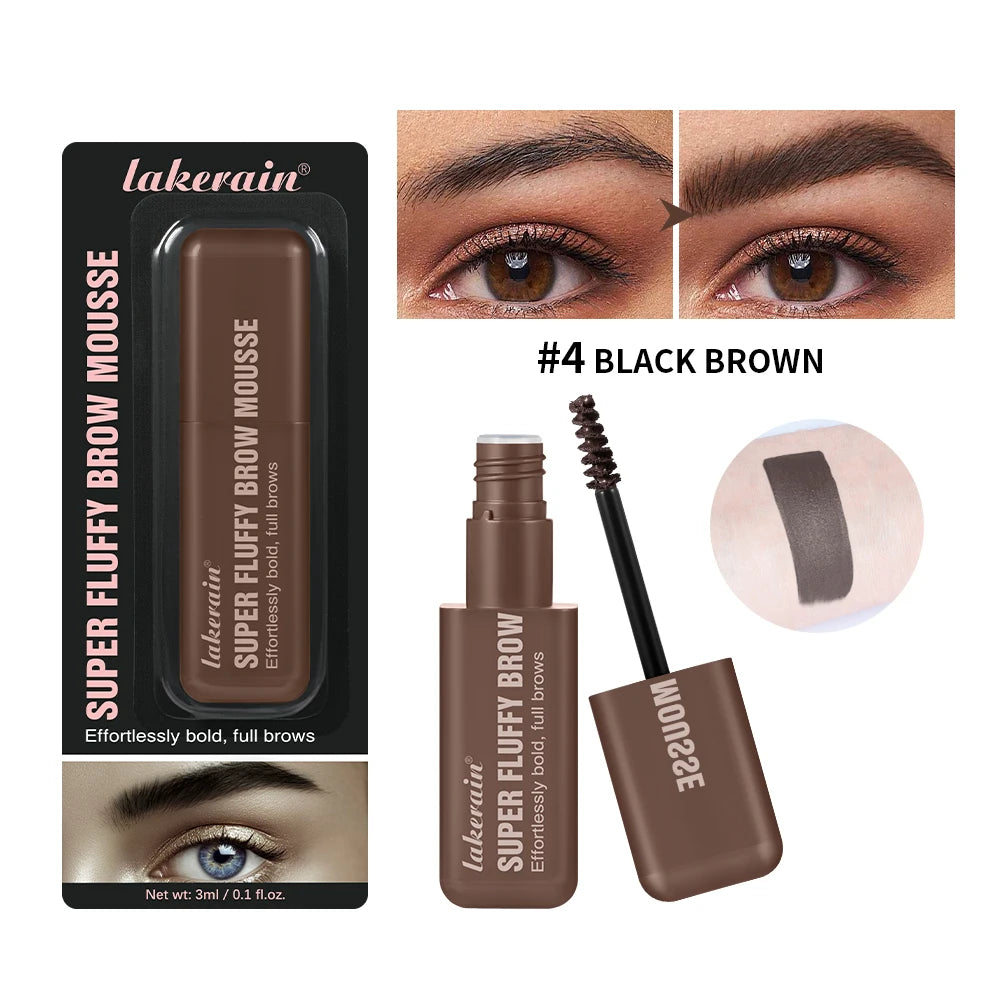 Superfluff Volumizing Brow Mousse Tint – Getöntes Augenbrauengel, Wasserfest & Langlebig