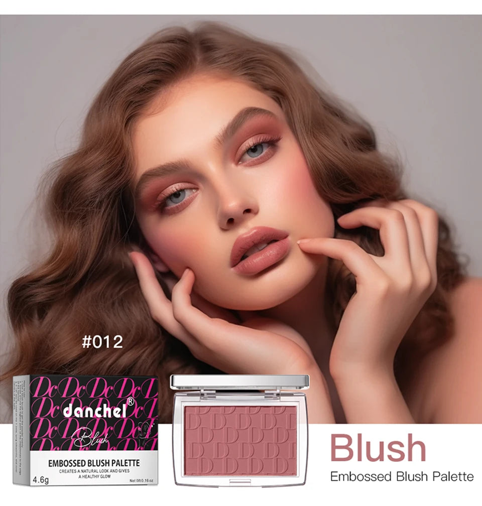 Gesichtsrouge, matt, natürlich, Wangentönung, erhellt das Gesicht, rosa, rot, Gesichtskonturierung, Kosmetik, Rouge, Puder, weiches weibliches Make-up