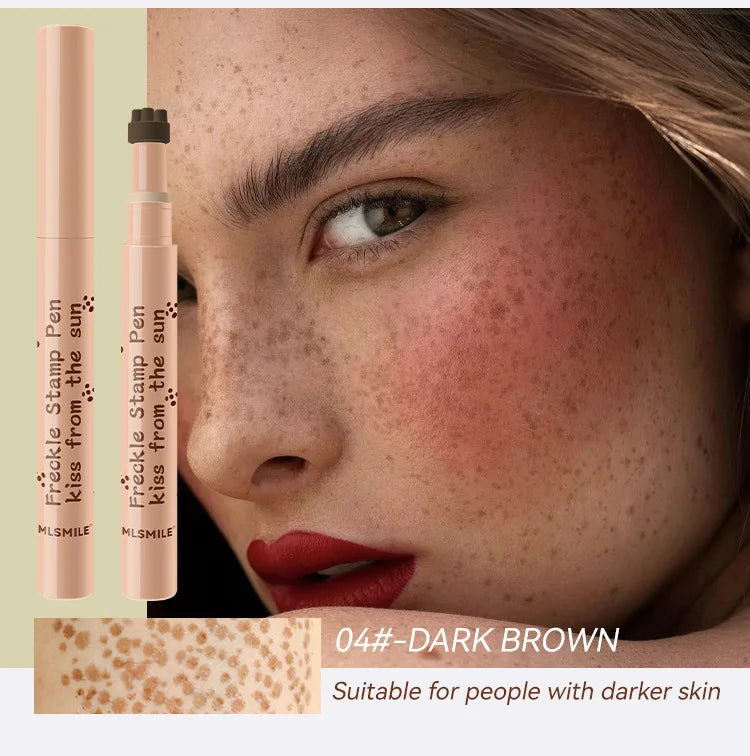 Natürliche Sommersprossen Stift Wasserdicht Simulation Gefälschte Spot Make-Up-Tool Anhaltende Wasserdichte Gesicht Dot Spot Stift Eyeliner Koreanische Kosmetik