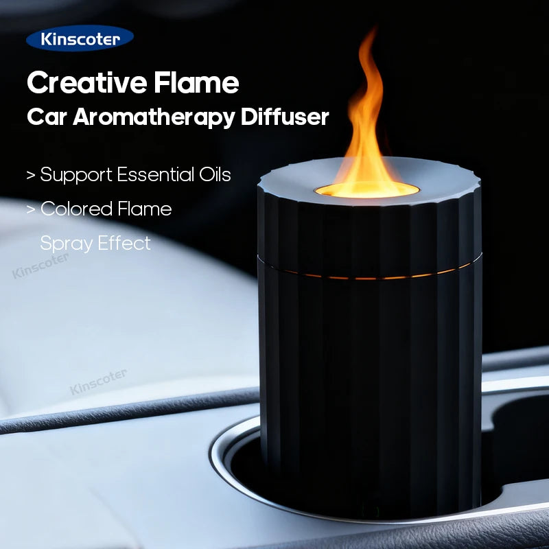 Tragbarer Aromatherapie-Diffusor, Aroma-ätherisches Öl, 100 ml, Desktop-Mini-Luftbefeuchter, Sprühgerät, buntes Nachtlicht, kreatives Geschenk