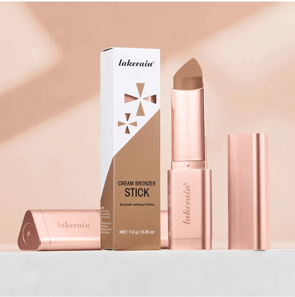 Konturstift Bronzing-Creme Bronzer-Stift Sofortige Konturierung Dunkle Augenringe Gesichtskontur Gesichts-Foundation Make-up
