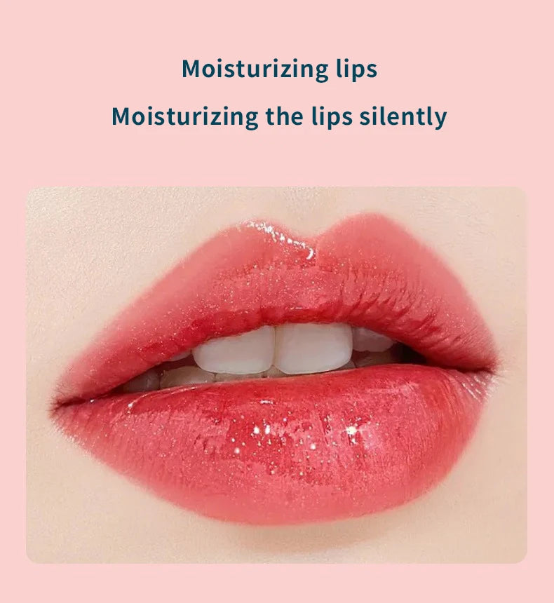 Pfirsichfarbener Farbwechsel-Lippenbalsam | Feuchtigkeitsspendend & Antihaft