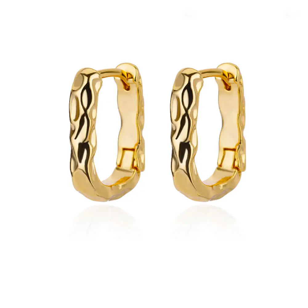 Luxus Stern Pendientes Ohrringe Für Frauen Mädchen Edelstahl Minimalistischen Hoop Piercing 2025, Neu Im y2k Schmuck aretes de mujer