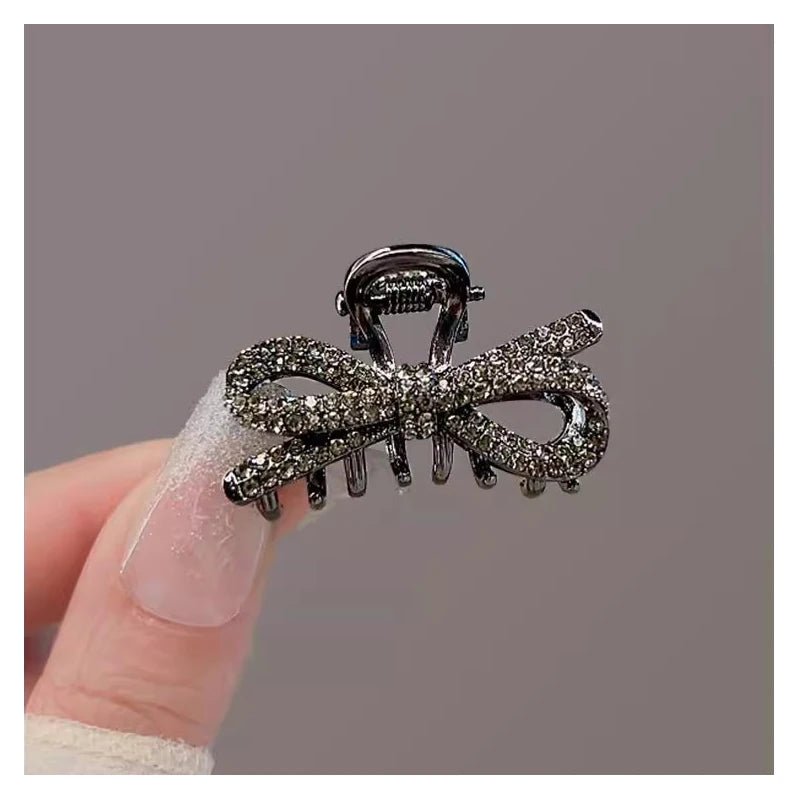Neue Mode Legierung Strass Greif Clip Glänzende Strass Pferdeschwanz Clip Haarnadel Für Mädchen Frauen Kopfschmuck Schmuck Dekoration