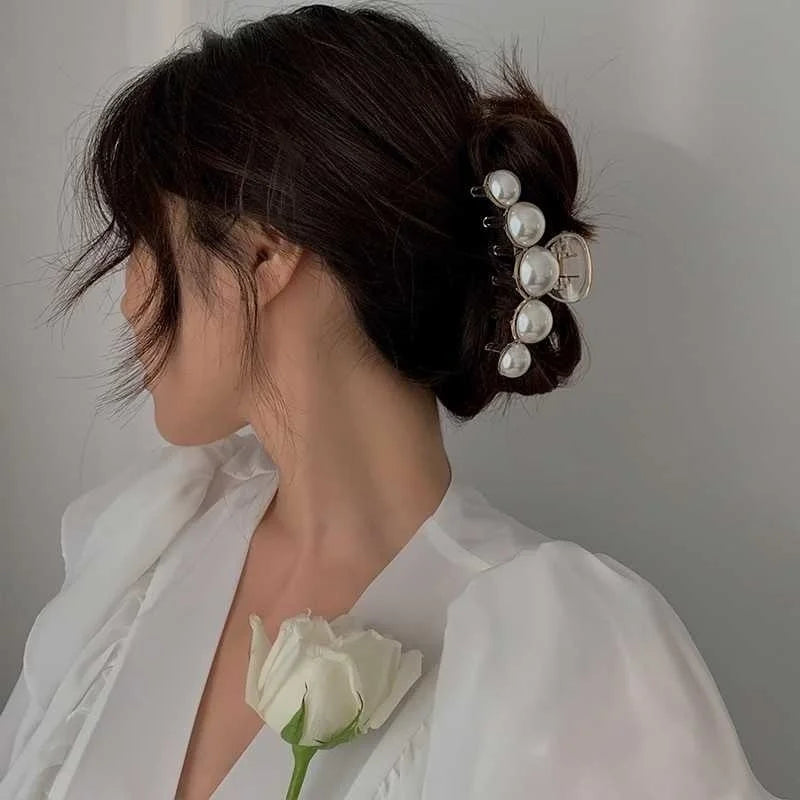 Acryl Daisy Hair Clip