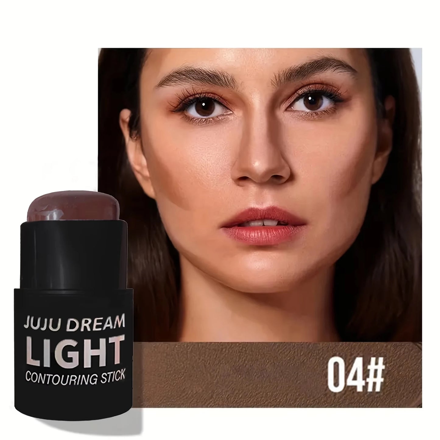 Langanhaltender Konturstift | Gesichts- und Nasenkontur, Bronzer & Definierende Creme