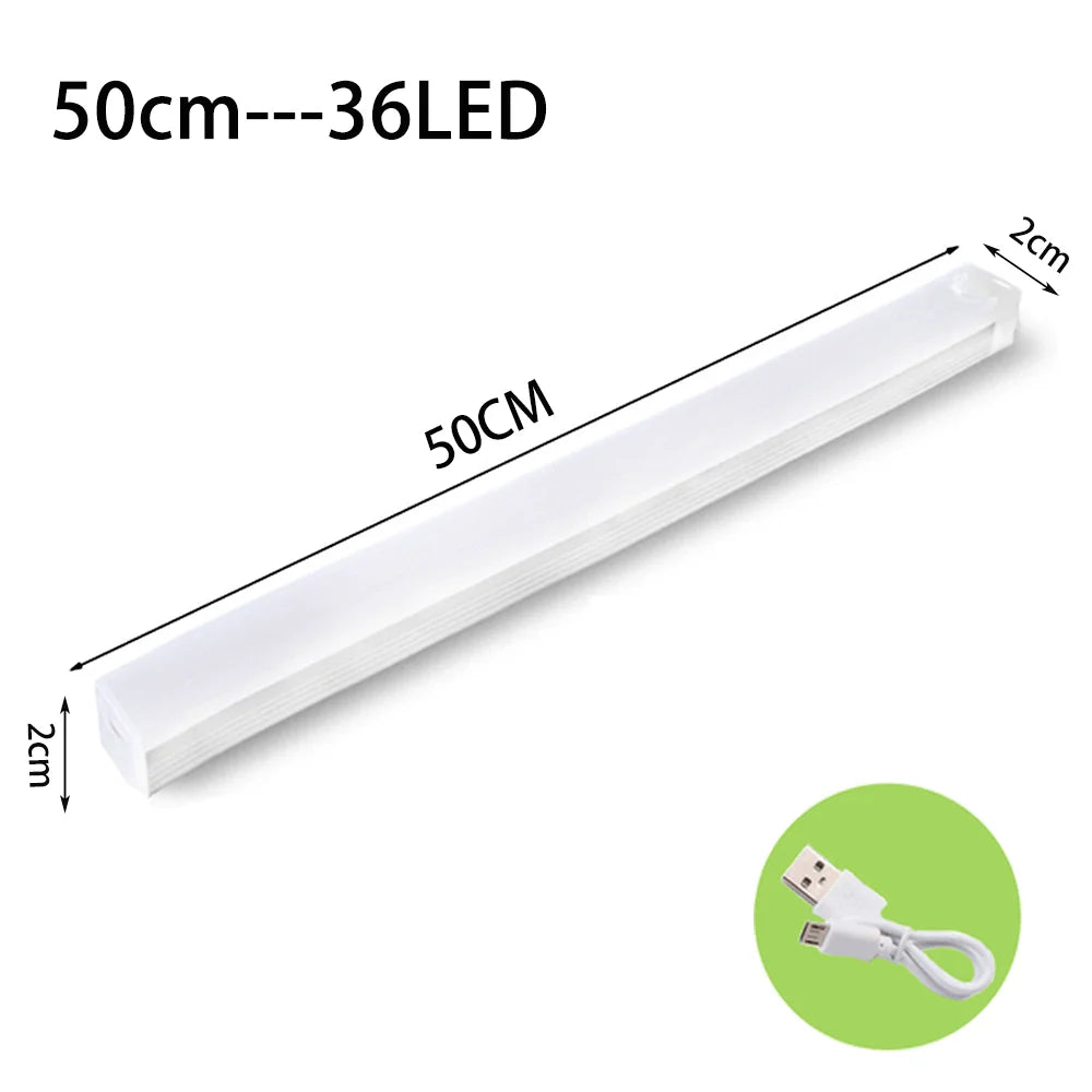 LED-Bewegungs sensor Licht drahtlose LED Nachtlicht Typ C wiederauf ladbare Lichts chrank Kleider schrank Lampe Treppe Hintergrund beleuchtung für die Küche