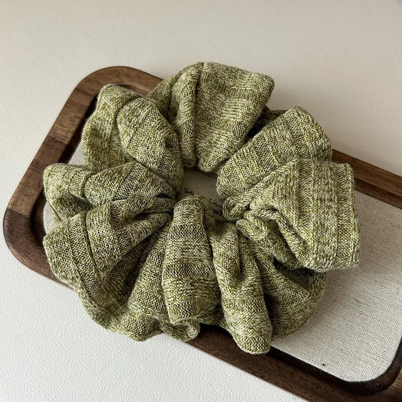 Leoparden-Haargummi für Frauen | Groß & Elastisch