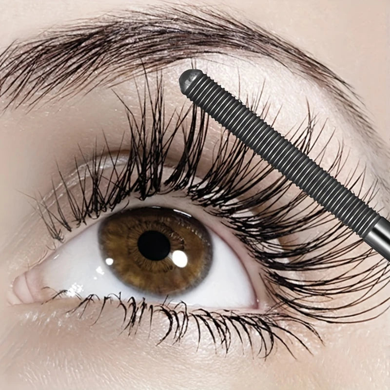 Stahlrohr-Mascara – Wasserfest, Spiralbürste, Verlängernd & Volumengebend