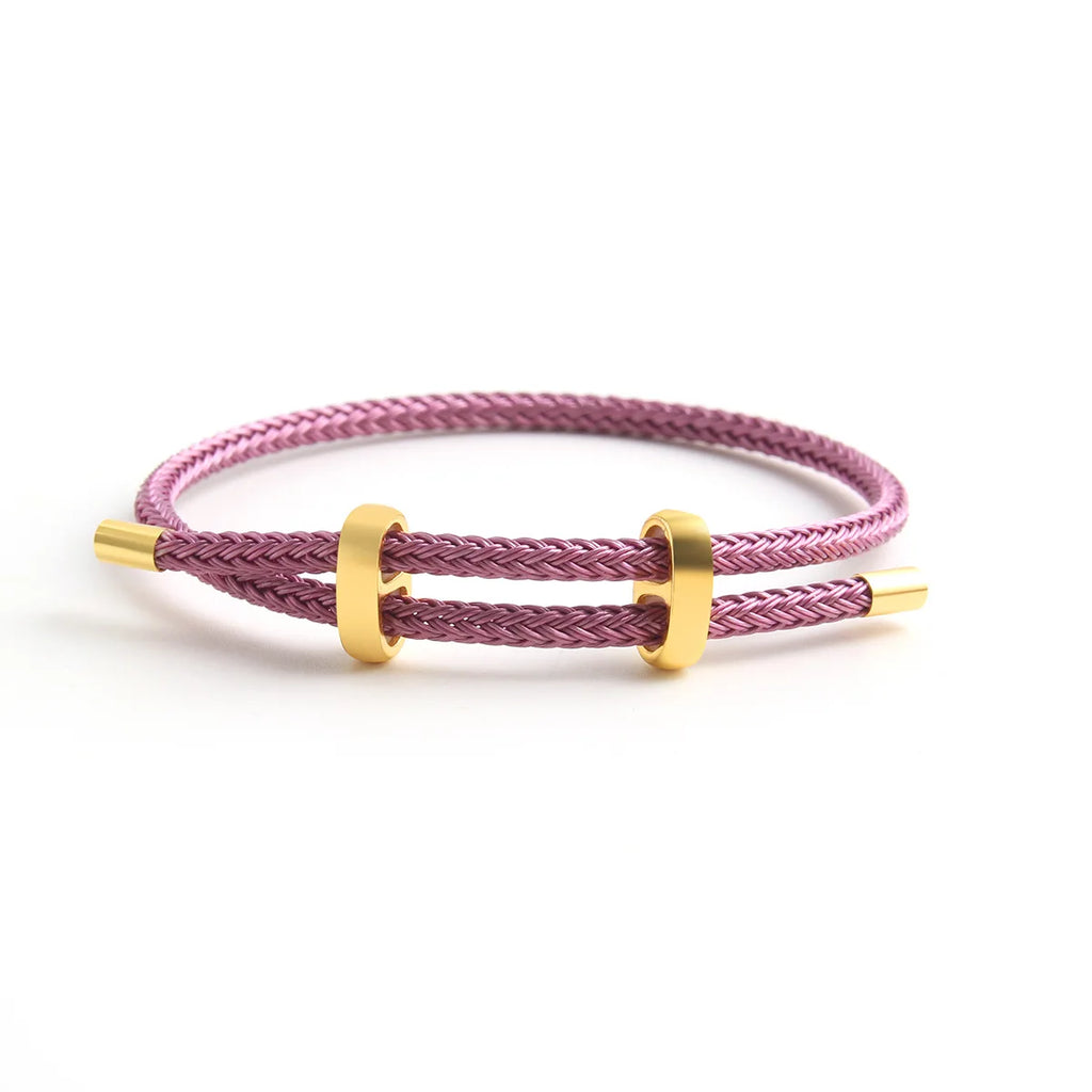 BenS Hohe qualität Draht Seil Armreif Für Frauen Bunte Handgemachte DIY Männer Armbänder Einstellbare seil Armband Schmuck großhandel B13