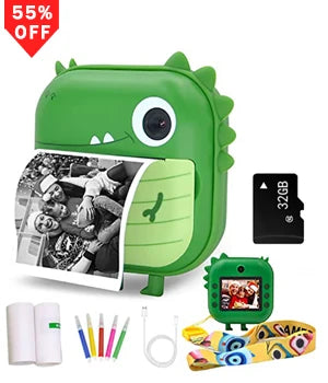 Tragbarer Mini-Thermodrucker, kabellos, BT 203 dpi, Fotoetikett, Memo, falsche Frage, Drucken mit USB-Kabel, tragbar