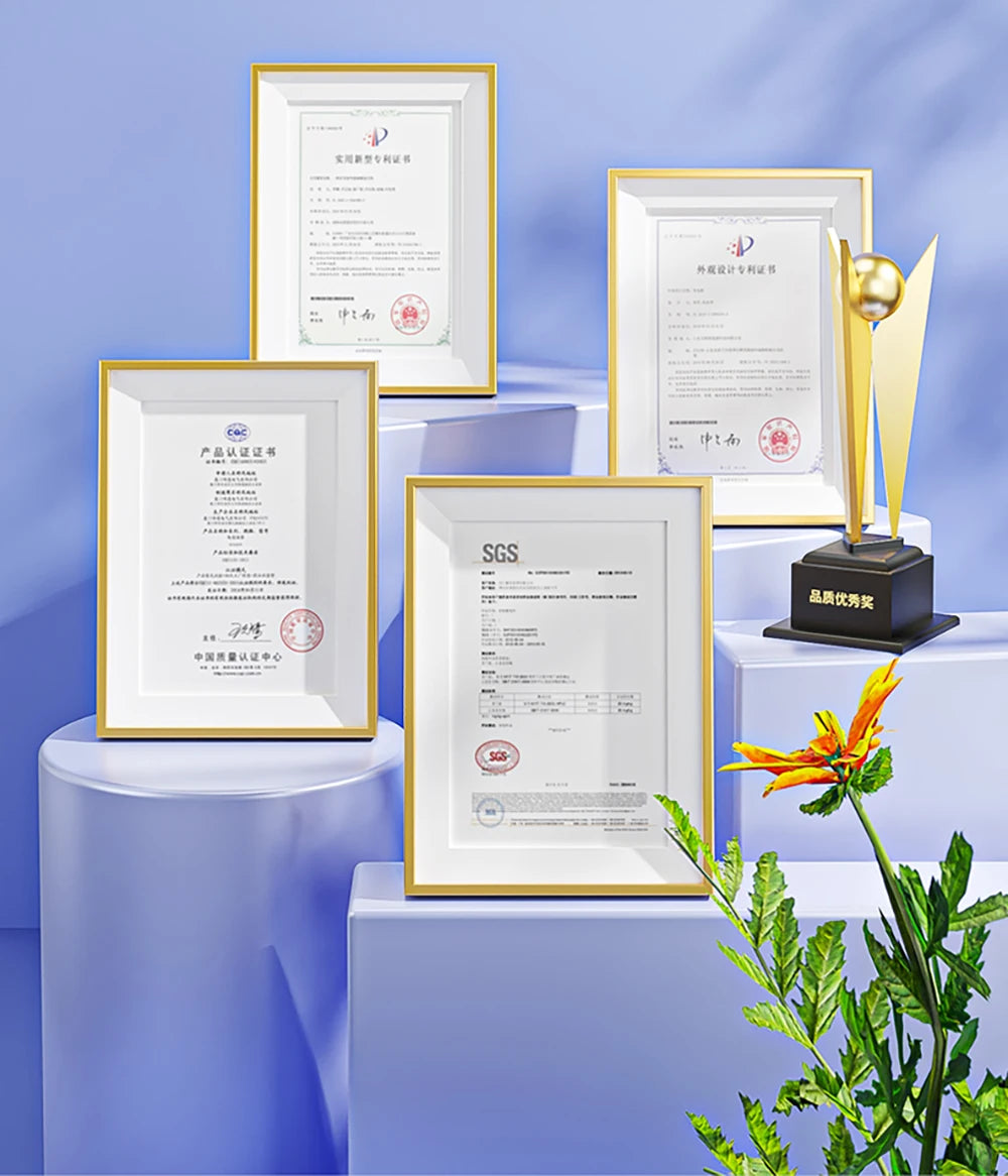 Kabelloser Auto- & Handstaubsauger 2-in-1 | Starke Saugkraft bis 95.000 PA