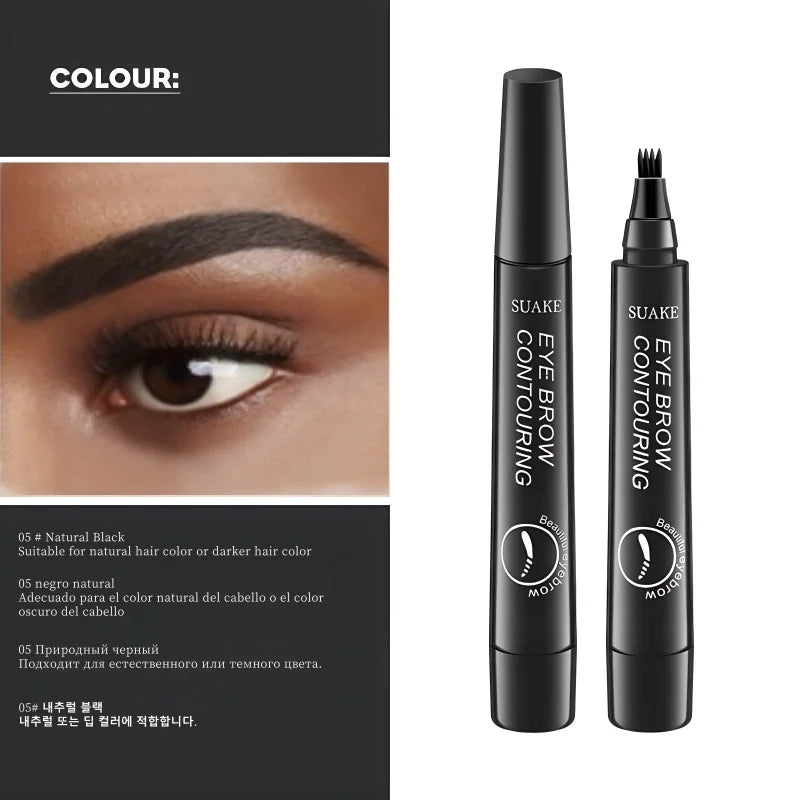 4D Microblading Augenbrauenstift | Wasserfest & Langlebig