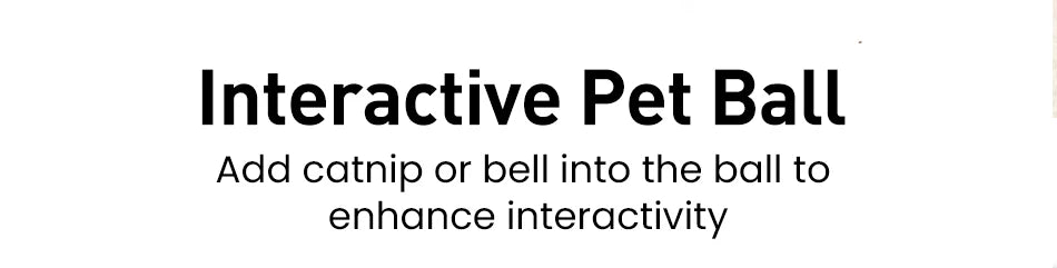 Katzenspielzeug | Elektronischer Ball & Feder-Teaser mit 5 Modi für Katzen & Hunde