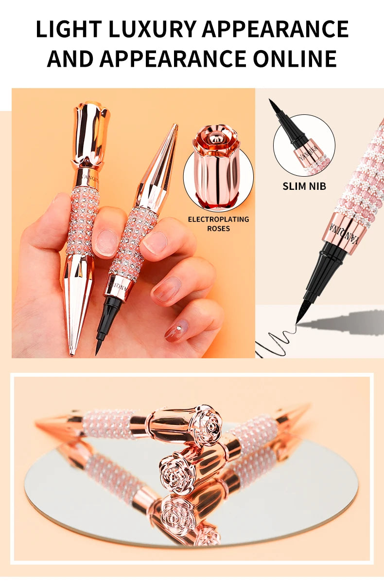 Präzisions-Liquid Eyeliner – Schwarz, langlebig & wasserfest