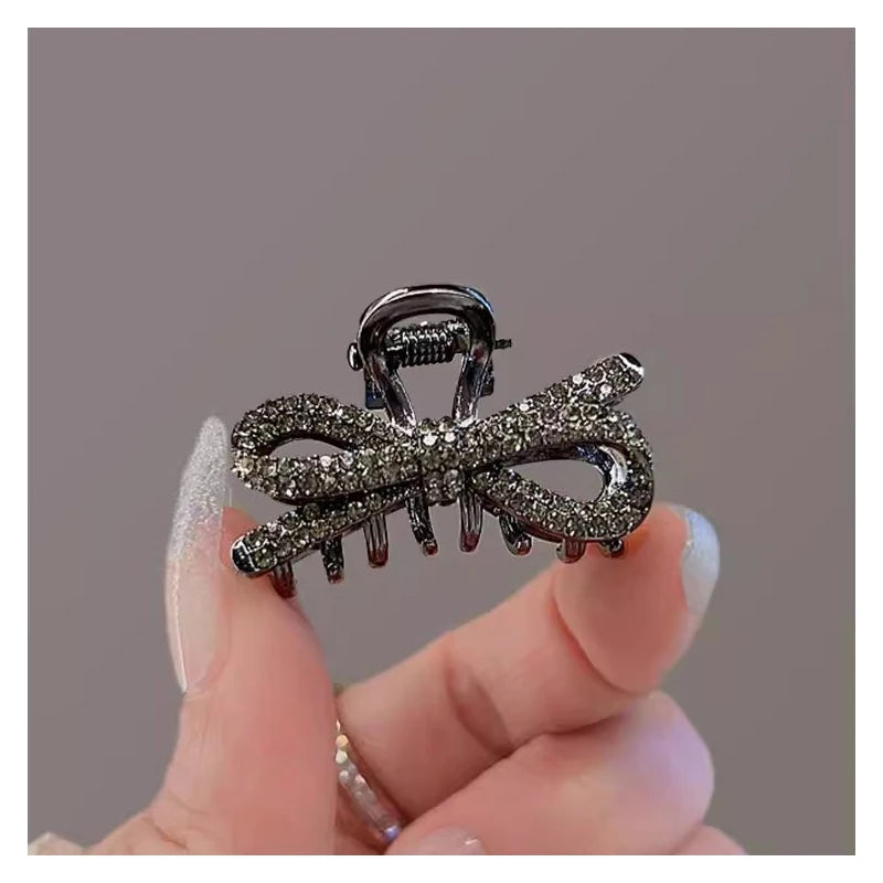 Neue Mode Legierung Strass Greif Clip Glänzende Strass Pferdeschwanz Clip Haarnadel Für Mädchen Frauen Kopfschmuck Schmuck Dekoration