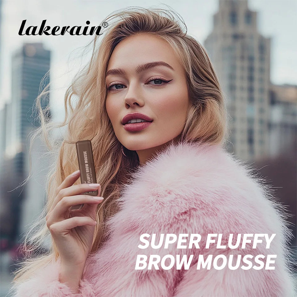 Superfluff Volumizing Brow Mousse Tint – Getöntes Augenbrauengel, Wasserfest & Langlebig