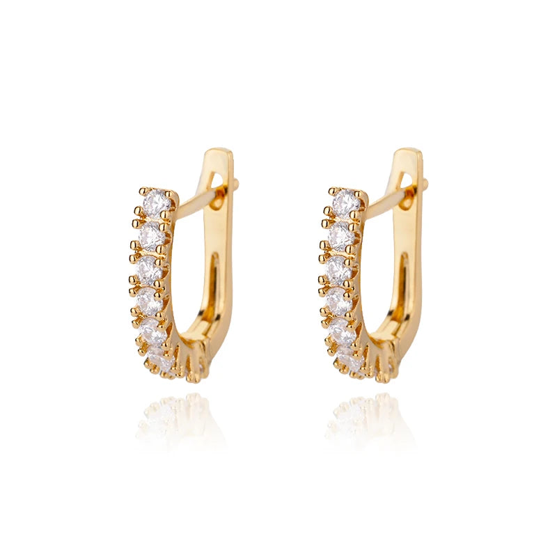 Luxus Stern Pendientes Ohrringe Für Frauen Mädchen Edelstahl Minimalistischen Hoop Piercing 2025, Neu Im y2k Schmuck aretes de mujer