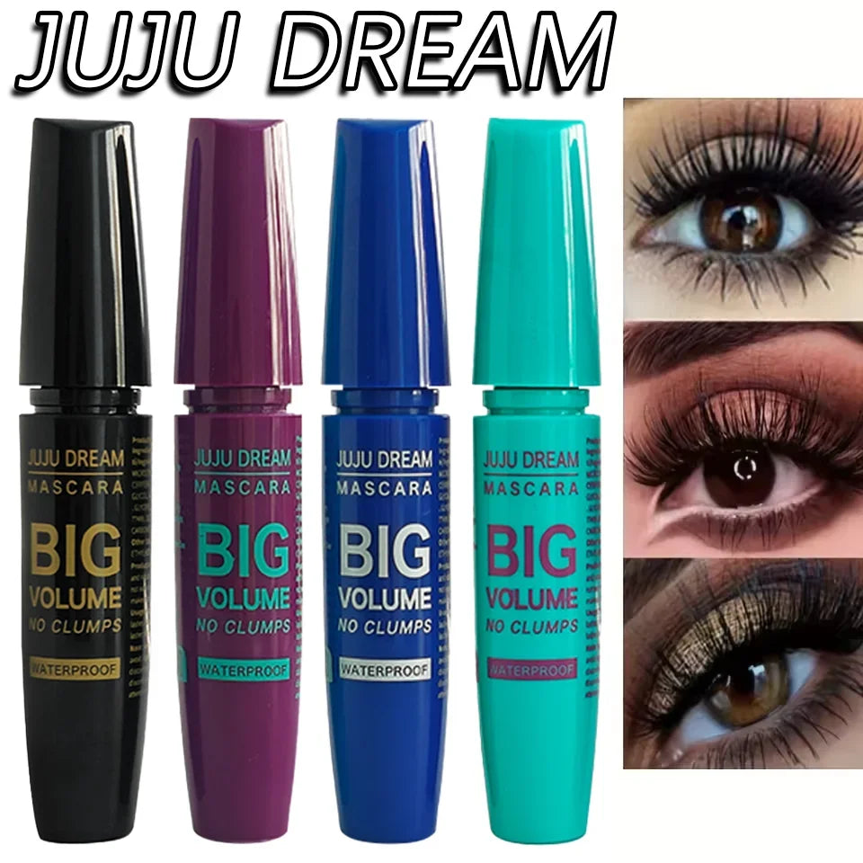 4D Black Mascara – langanhaltend, voluminös und kräuselnd für alle Hauttypen – perfektes Valentinstagsgeschenk für Frauen