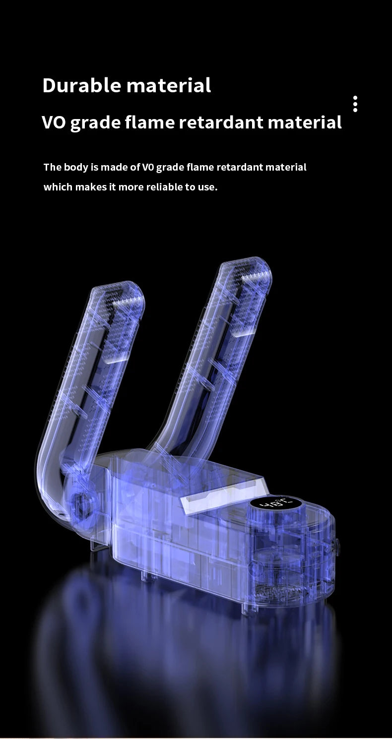 DryPro Flex: Elektrischer Schuhtrockner, Stiefelwärmer