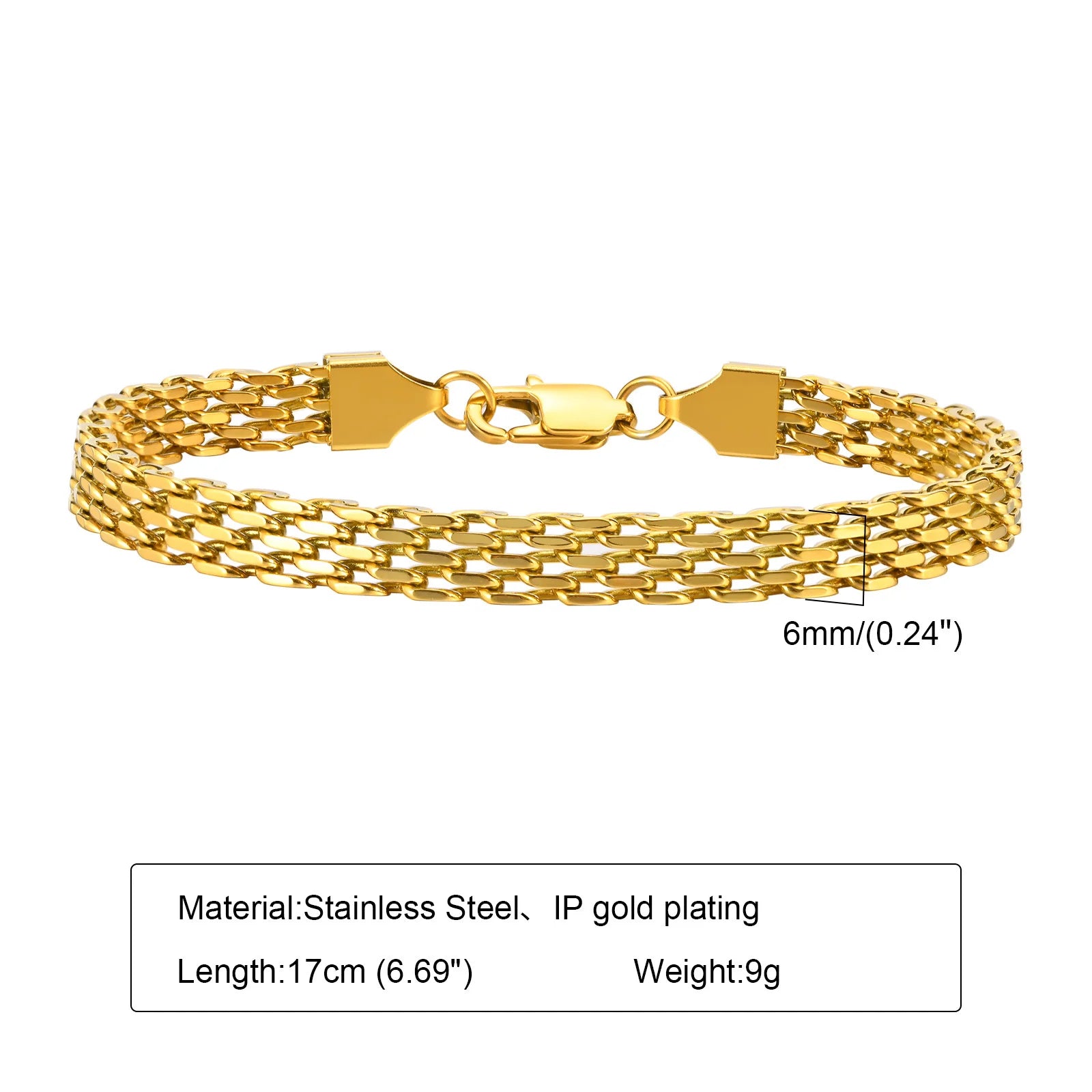 10 mm Stretch-Perlen-Armband für Damen, einfacher stapelbarer Schmuck