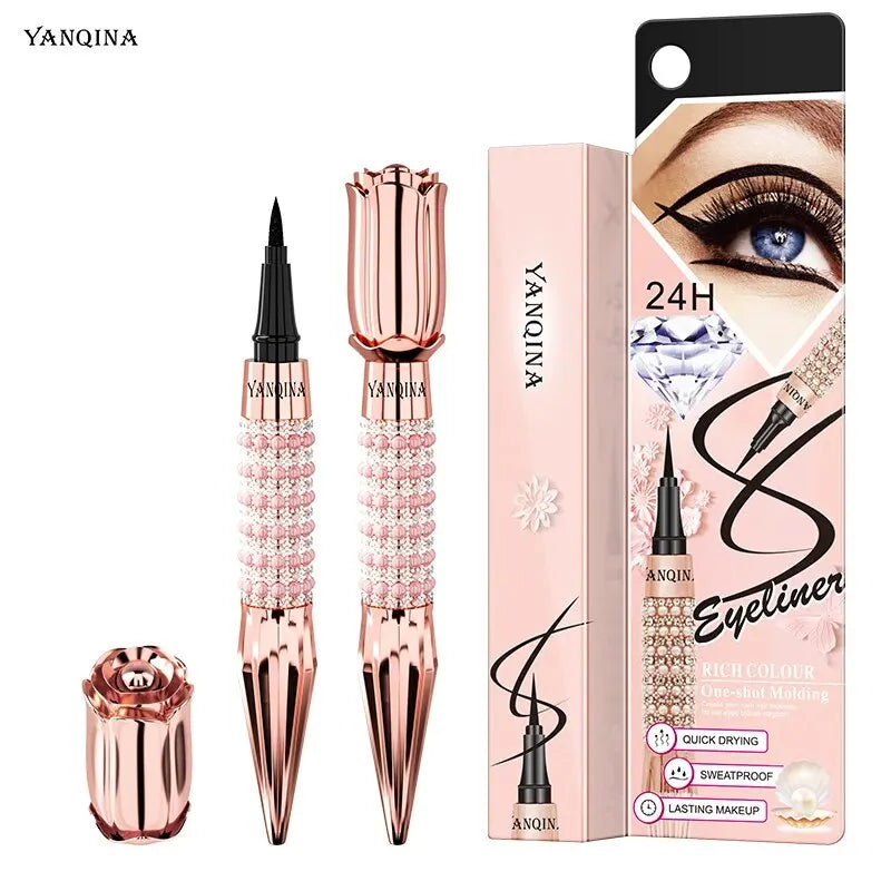 Präzisions-Liquid Eyeliner – Schwarz, langlebig & wasserfest
