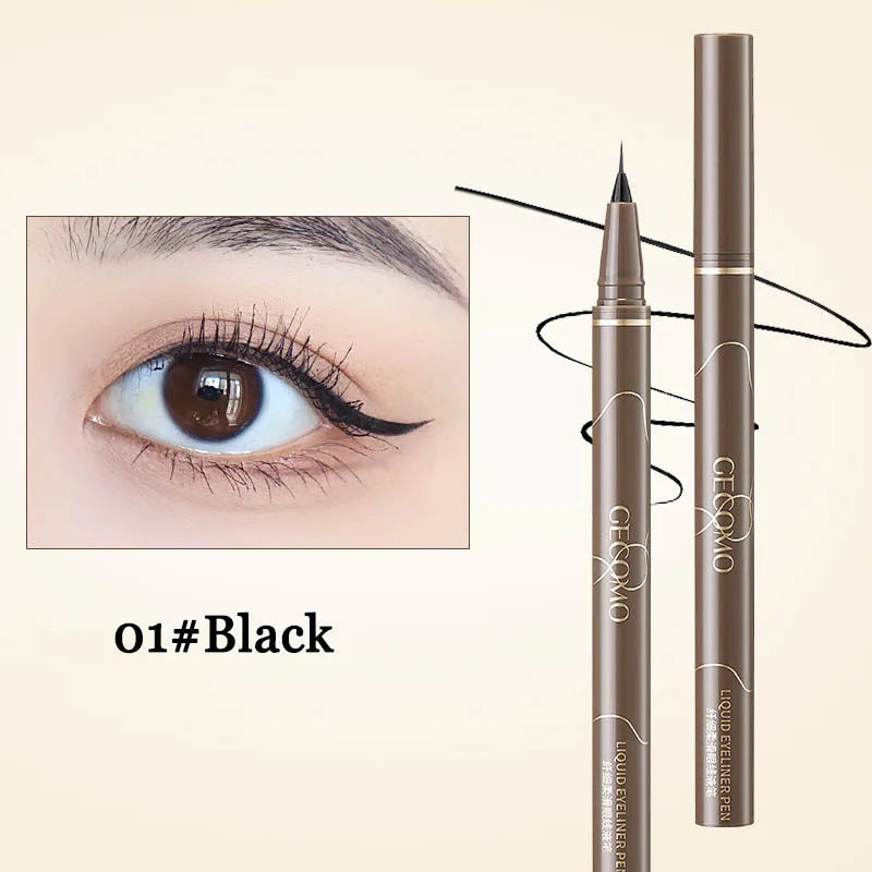 Ultradünner Eyeliner-Stift | Wasserfest, Langlebig & Präzise