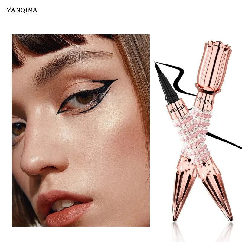 Präzisions-Liquid Eyeliner – Schwarz, langlebig & wasserfest