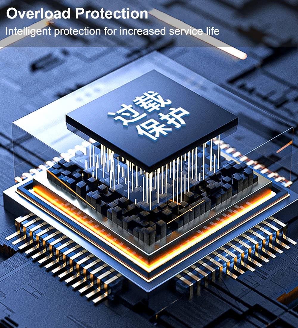 Kabelloser Auto- & Handstaubsauger 2-in-1 | Starke Saugkraft bis 95.000 PA