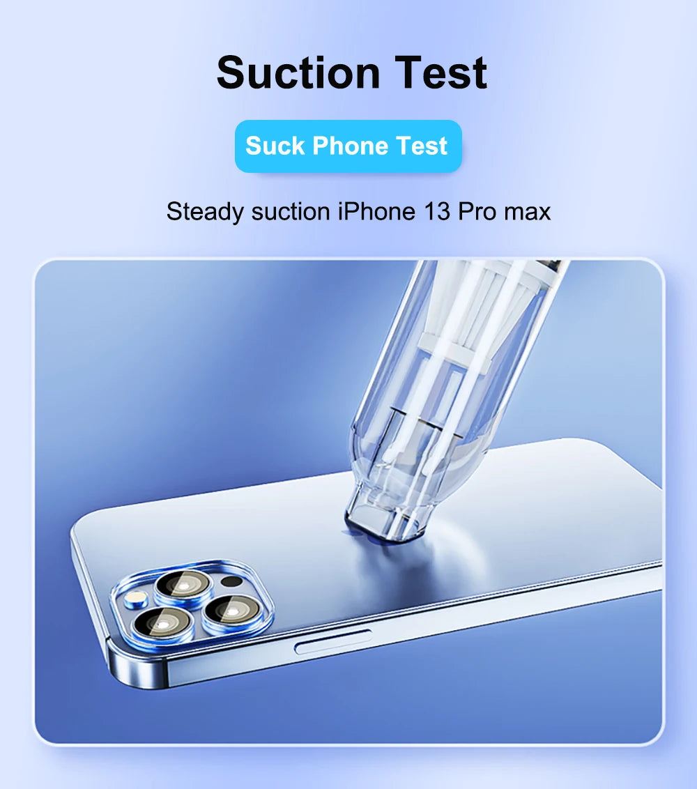 Kabelloser Auto- & Handstaubsauger 2-in-1 | Starke Saugkraft bis 95.000 PA