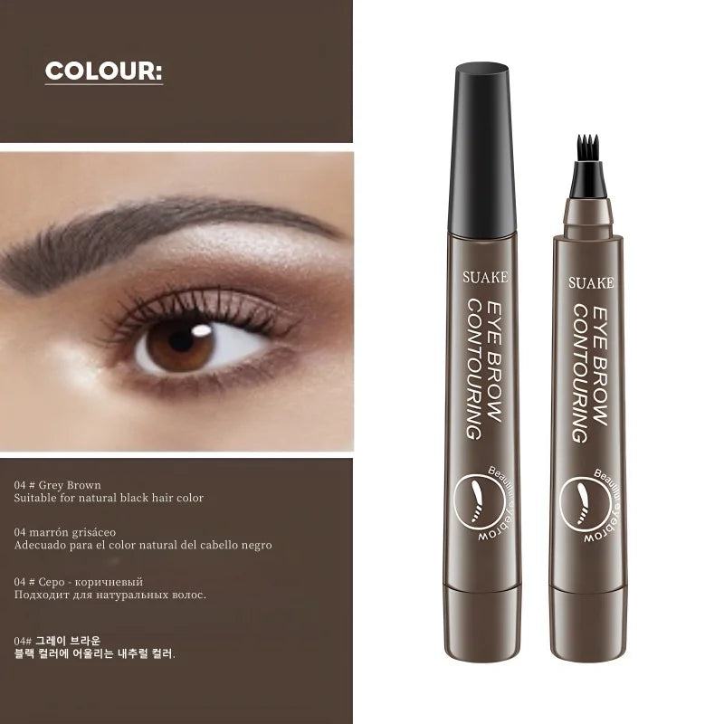 4D Microblading Augenbrauenstift | Wasserfest & Langlebig