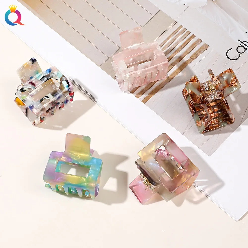 Modische Schildkröten-Haarspangen für Frauen