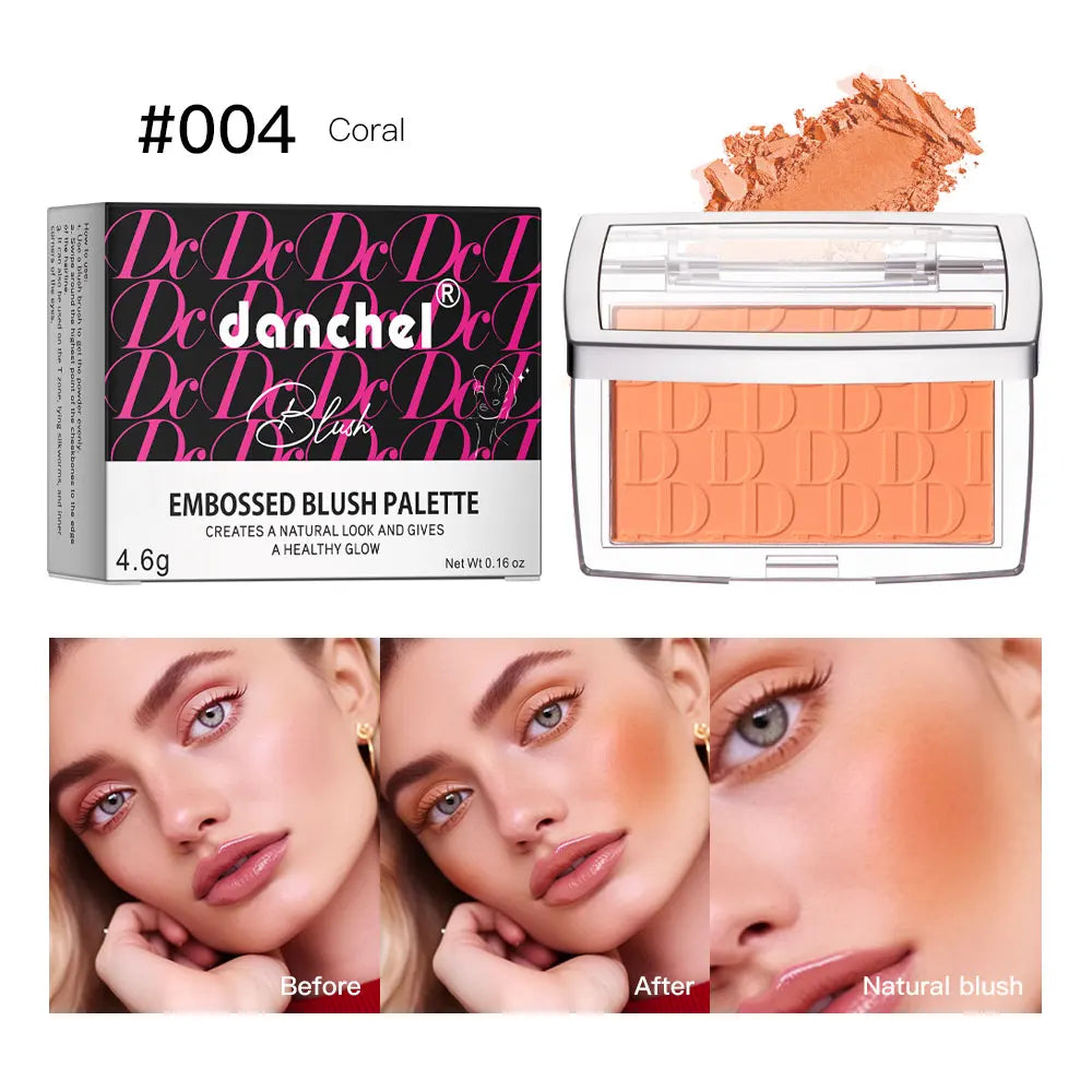 Gesichtsrouge, matt, natürlich, Wangentönung, erhellt das Gesicht, rosa, rot, Gesichtskonturierung, Kosmetik, Rouge, Puder, weiches weibliches Make-up
