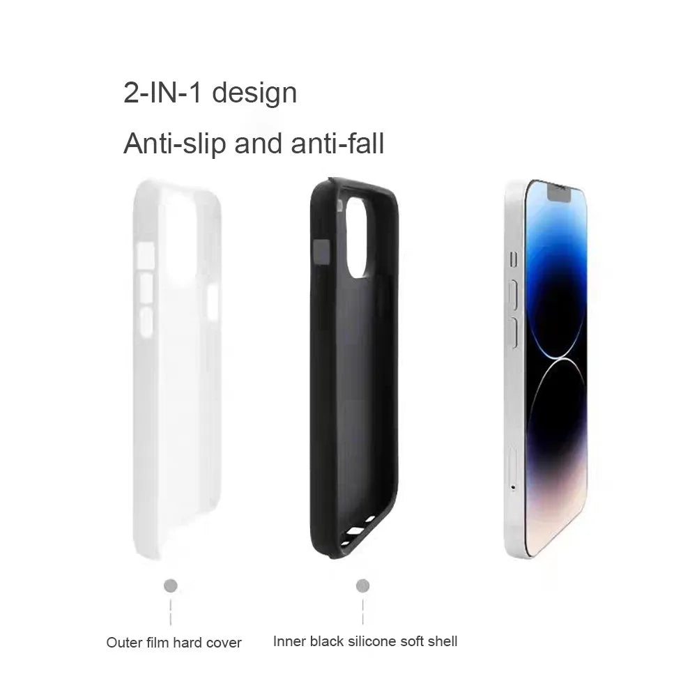 Modische, exquisite Handyhülle mit Schleife und Polka Dots für iPhone 17 16 15 14 13 12 11 Pro Max Air Plus – Luxuriöse doppellagige Rückabdeckung