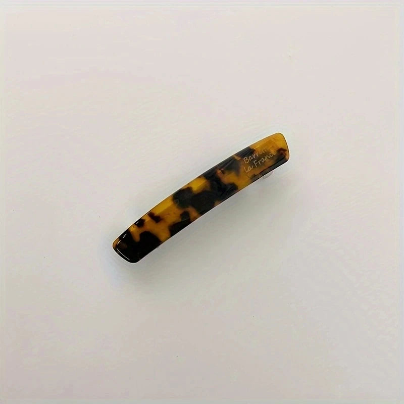 Acetat-Haarspange, elegante Haarklammer, bunte geometrische Haarspangen, Haarnadel für Damen, Haarschmuck