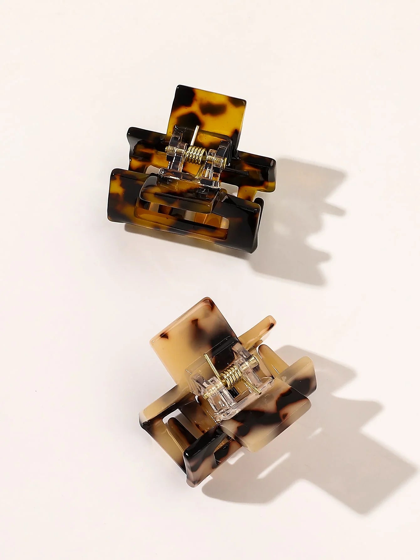 Modische Schildkröten-Haarspangen für Frauen