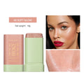 Multifunktions-Rougestift, Gesichts-Make-up, wasserfest, einfache Farbe, Rouge-Rouge-Creme, Kontur-Rendering, aufhellendes Kontur-Make-up