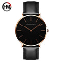 Hannah Martin Ultra Dünne Quarz Männer Uhr Edelstahl Mesh Uhren Männer Einfache Mode Business Japan Armbanduhr Uhr Männlich