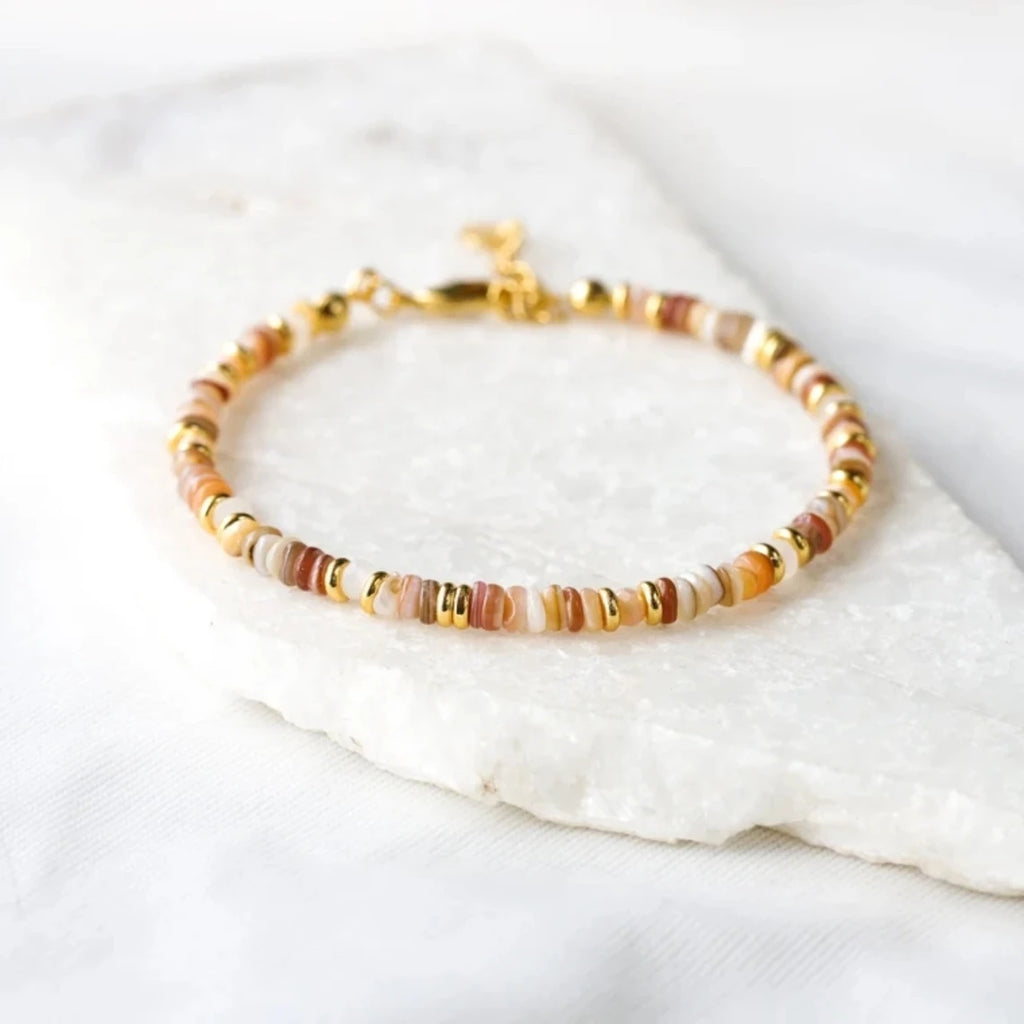 KKBEAD Boho Armband Frauen Y2k Schmuck Böhmischen Armbänder Geschenk Bunte Shell DIs Perlen Sommer Strand Pulseras Mujer