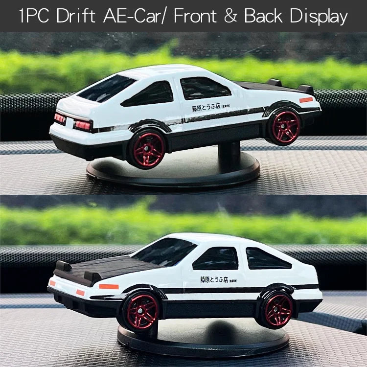 Drift Auto Armaturenbrett Spielzeugmodell Schaukel drehen coole Sportrennen Auto Ornamente Innenzubehör Dekorartikel Spaß Dekorationen Männer