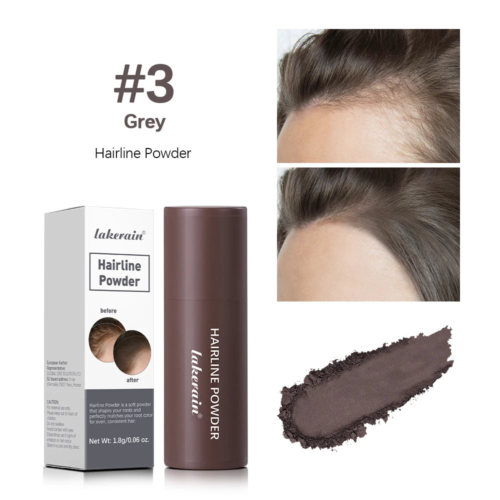 Haaraufbau-Reparatur-Stift, Fasern, Haar, sofort dickeres, volller aussehendes Haar, 6 Farbtöne für Männer und Frauen