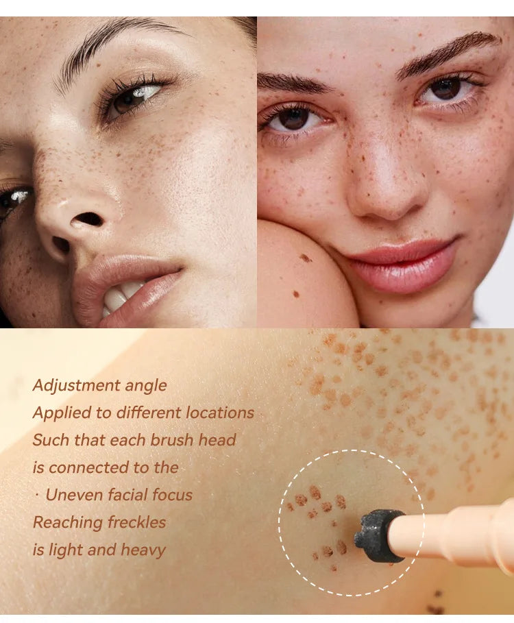 Natürliche Sommersprossen Stift Wasserdicht Simulation Gefälschte Spot Make-Up-Tool Anhaltende Wasserdichte Gesicht Dot Spot Stift Eyeliner Koreanische Kosmetik