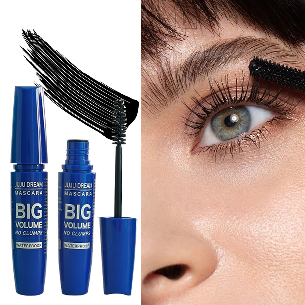 4D Black Mascara – langanhaltend, voluminös und kräuselnd für alle Hauttypen – perfektes Valentinstagsgeschenk für Frauen