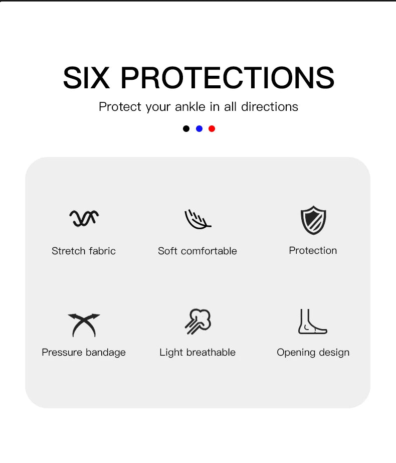 2PC Einstellbare Knöchel Unterstützung Pad Knöchel Hülse Druck Anti-Spinning Elastische Atmungsaktive Unterstützung Fitness Sport Sicherheit Prävention