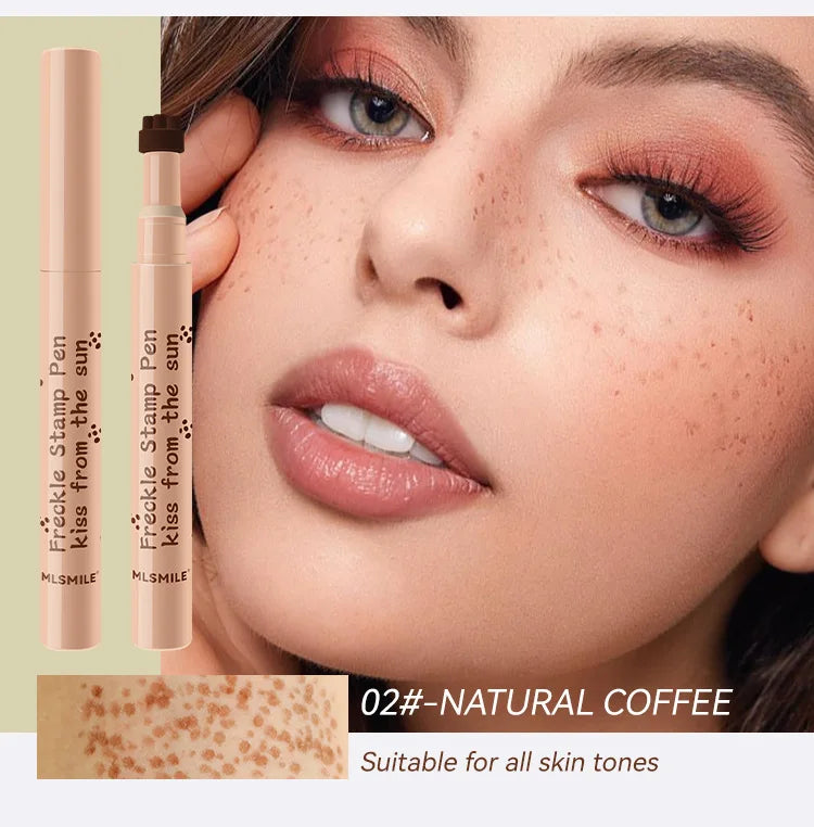 Natürliche Sommersprossen Stift Wasserdicht Simulation Gefälschte Spot Make-Up-Tool Anhaltende Wasserdichte Gesicht Dot Spot Stift Eyeliner Koreanische Kosmetik
