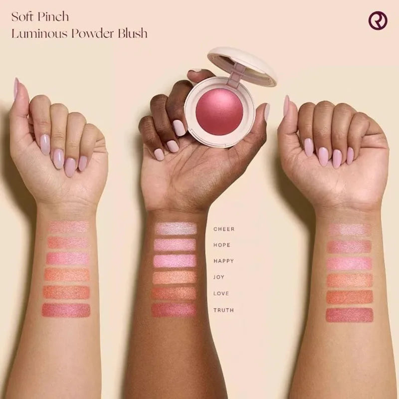 Seltener Schönheitspuder-Highlighter, Rouge, Wasser, Licht, Schimmer, wasserdicht, langlebig, Gesichtsbeleuchtung, Aufhellung des Liquid-Highlighters