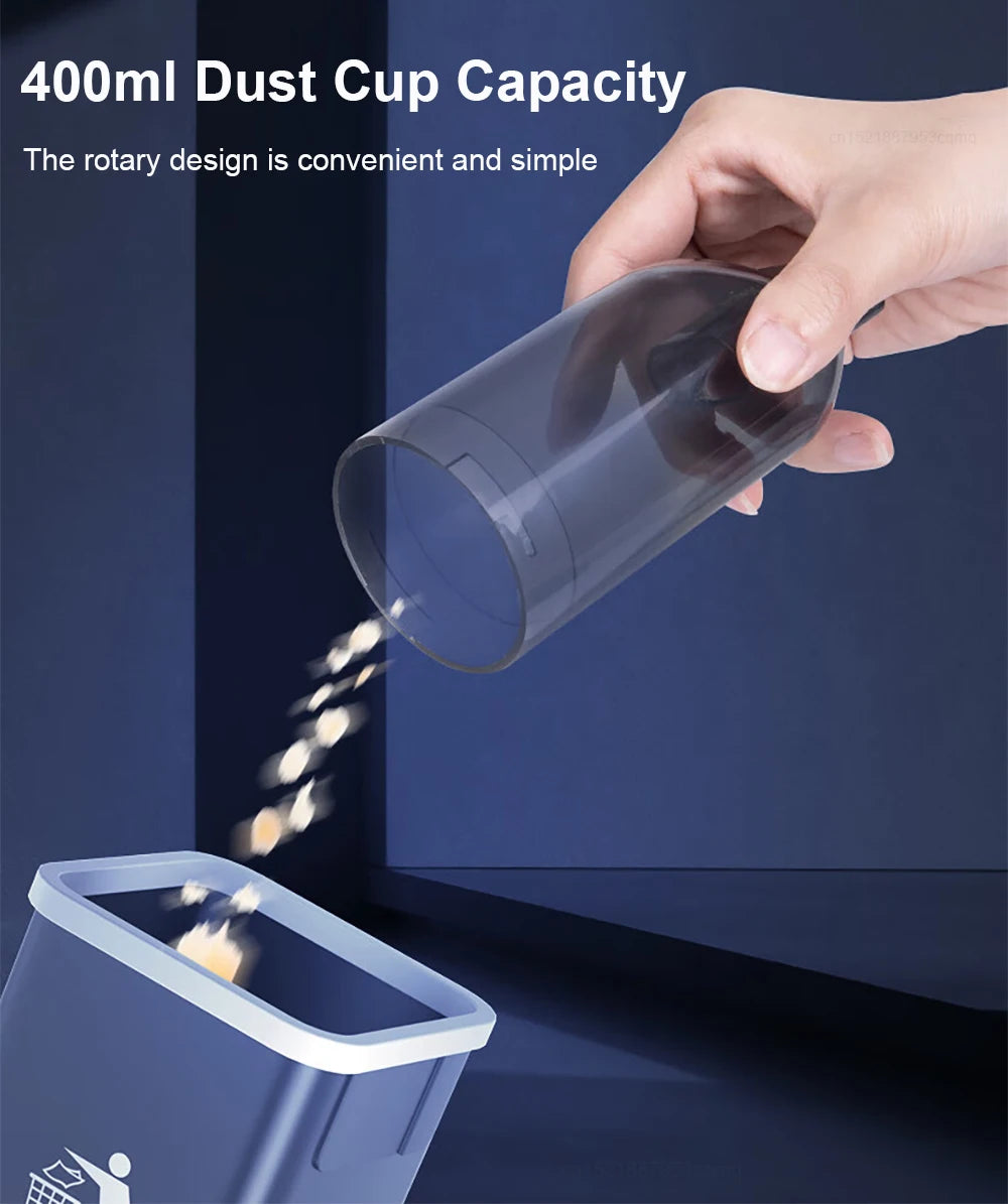 Kabelloser Auto- & Handstaubsauger 2-in-1 | Starke Saugkraft bis 95.000 PA