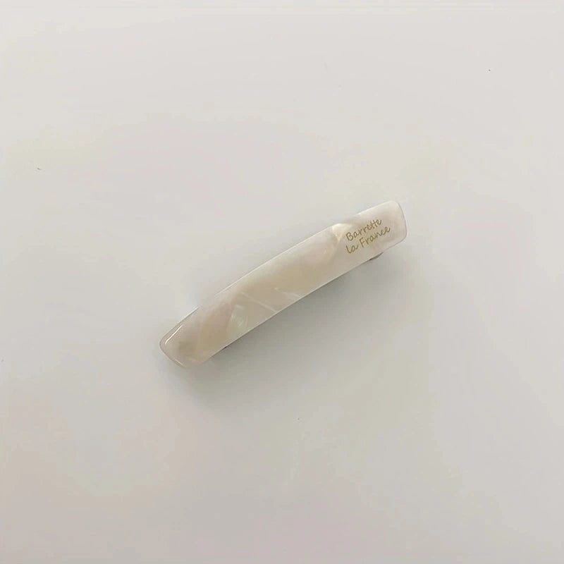 Acetat-Haarspange, elegante Haarklammer, bunte geometrische Haarspangen, Haarnadel für Damen, Haarschmuck